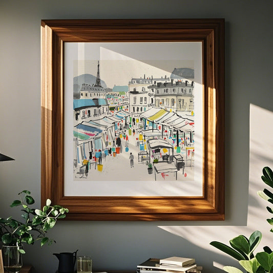 Saint-Ouen Flea Market, Paris, France