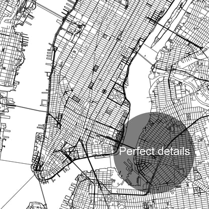 Digital Download CUSTOM City Map, Minimal Line Wall Art